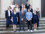 eingesegnete Diakoninnen und Diakone des Jahres 2025