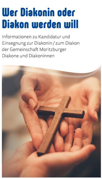 Flyer wer Diakon werden will