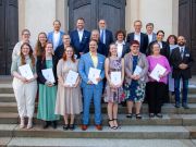 eingesegnete Diakoninnen und Diakone des Jahres 2024