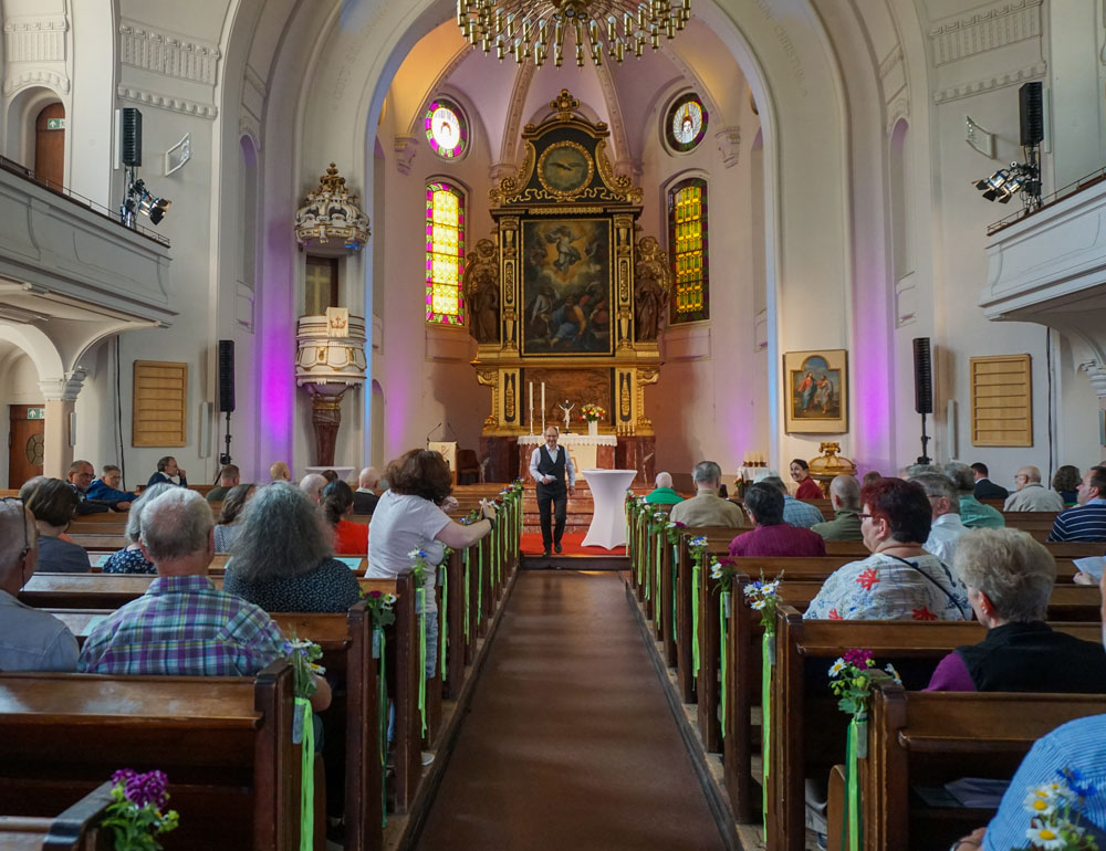 Mitgliederversammlung zum Gemeinschaftstag in Moritzburg