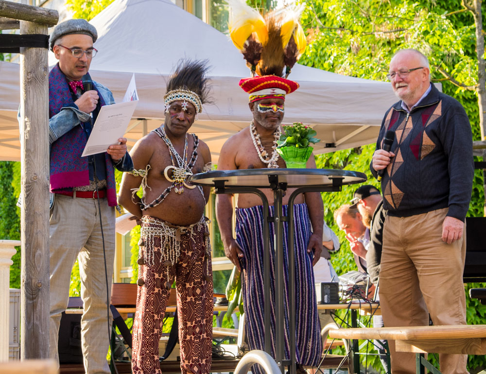 Partnerschaften pflegen (Papua-Neuguinea)